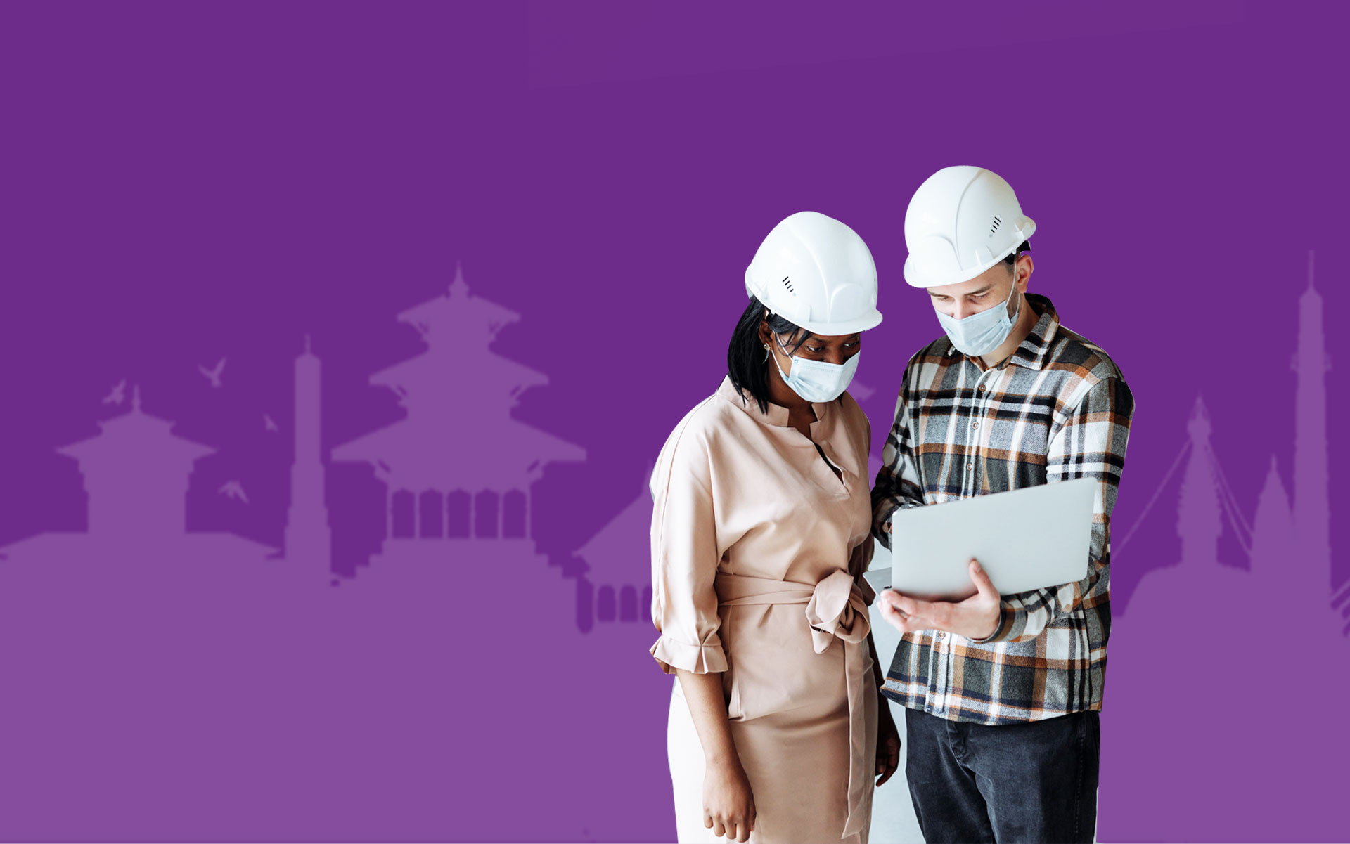 We Help Build  All That You See
